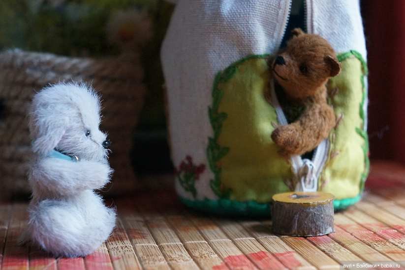 Гигантский гриб / Авторская игрушка (фото 6)