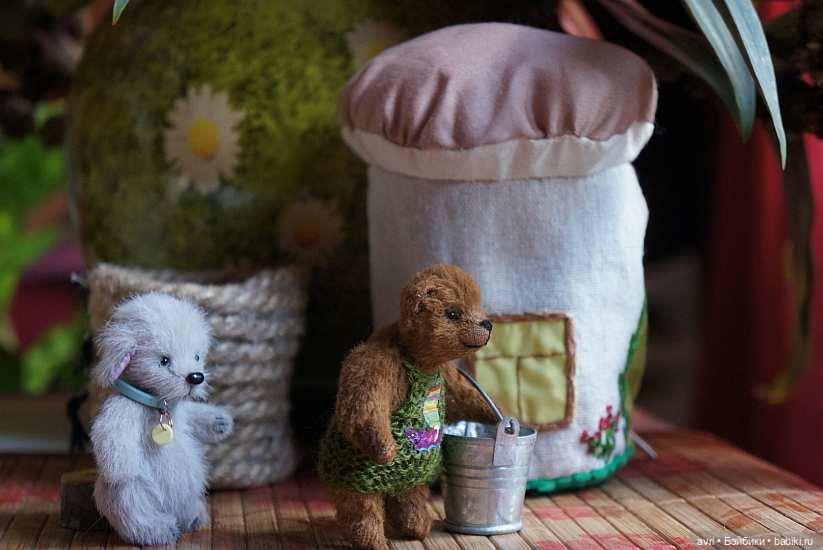 Гигантский гриб / Авторская игрушка (фото 10)