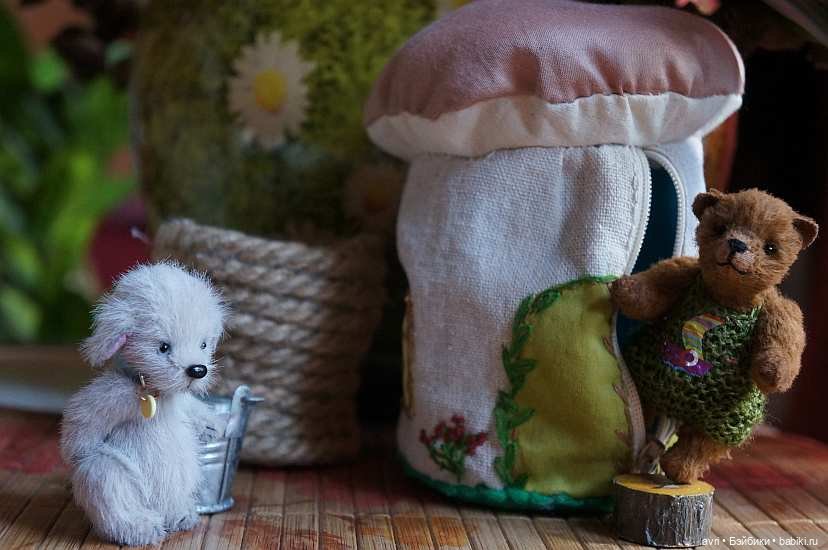 Гигантский гриб / Авторская игрушка (фото 7)