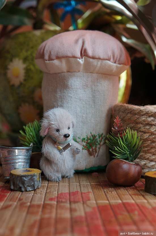 Гигантский гриб / Авторская игрушка (фото 4)