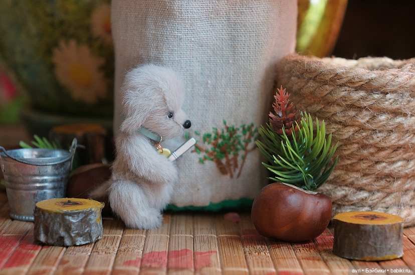 Гигантский гриб / Авторская игрушка (фото 3)