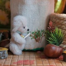 Гигантский гриб / Авторская игрушка