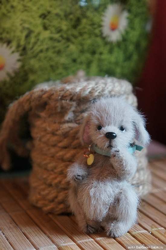 Маленький отважный Томми побеждает медведя / Авторская игрушка (фото 8)