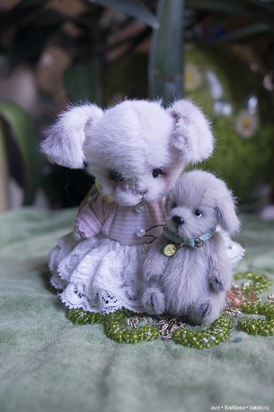 Маленький отважный Томми побеждает медведя / Авторская игрушка (фото 4)