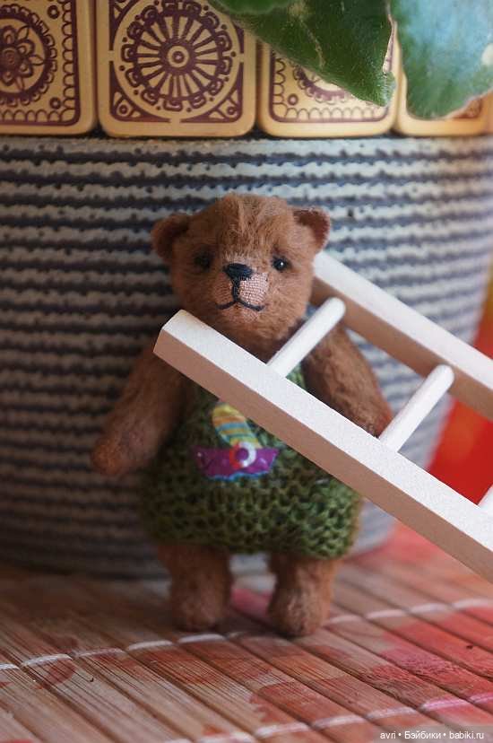 Происшествие с Михеичем / Авторская игрушка