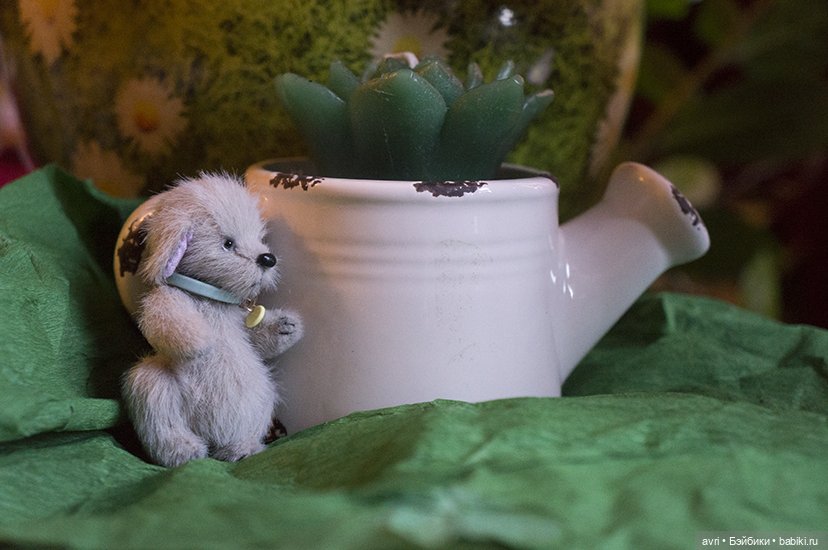 Томми спешит на помощь / Авторская игрушка (фото 2)