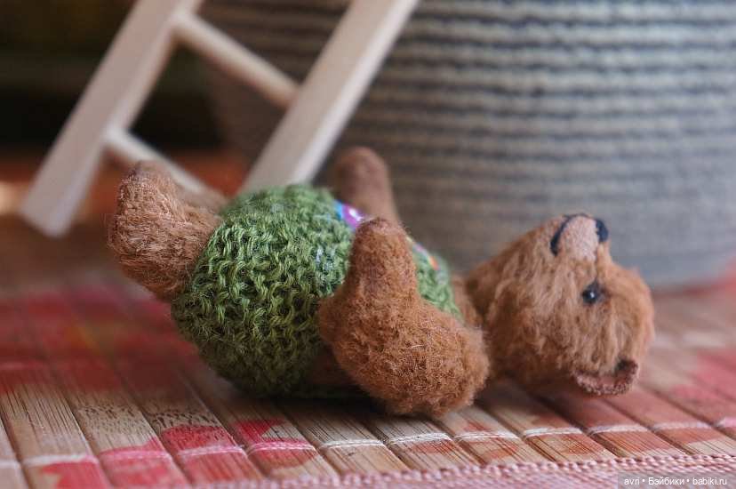 Происшествие с Михеичем / Авторская игрушка (фото 6)