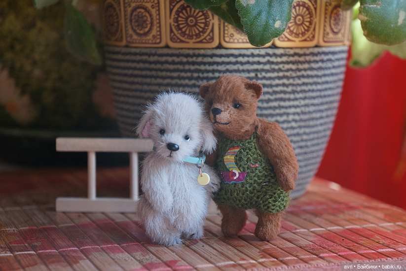 Томми спешит на помощь / Авторская игрушка (фото 6)