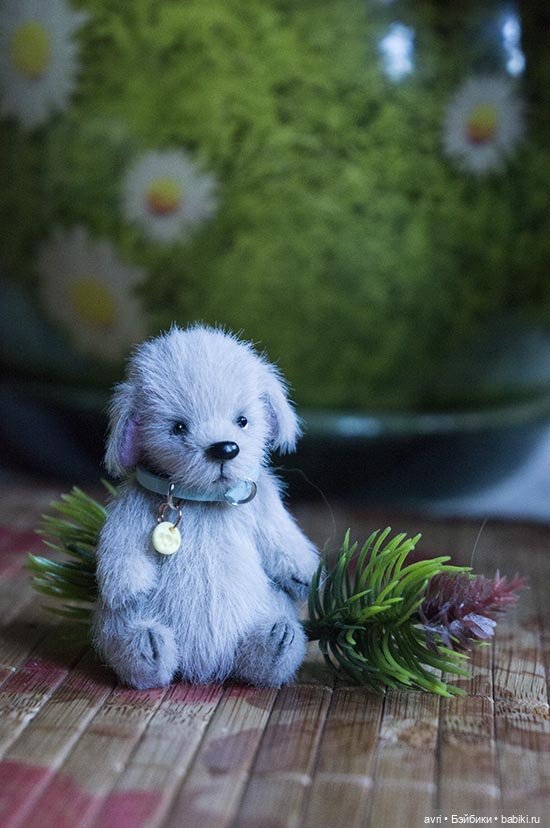 Томми спешит на помощь / Авторская игрушка (фото 4)