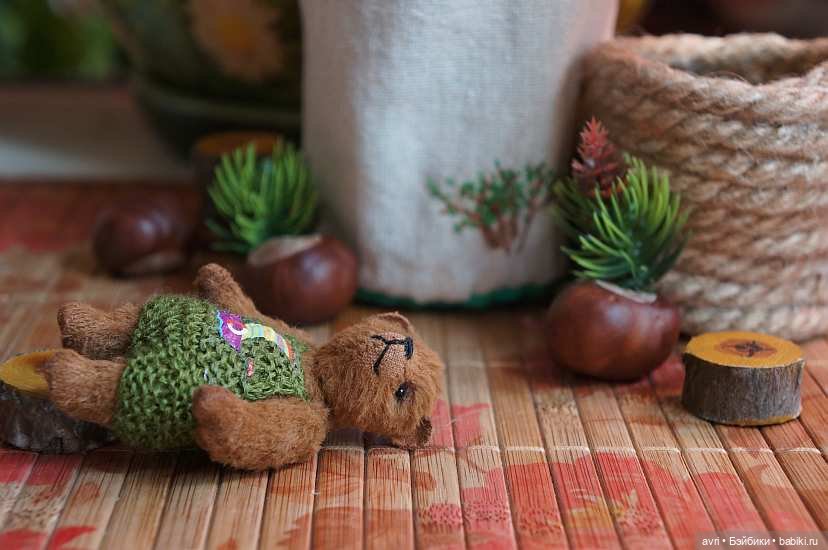 Происшествие с Михеичем / Авторская игрушка (фото 7)