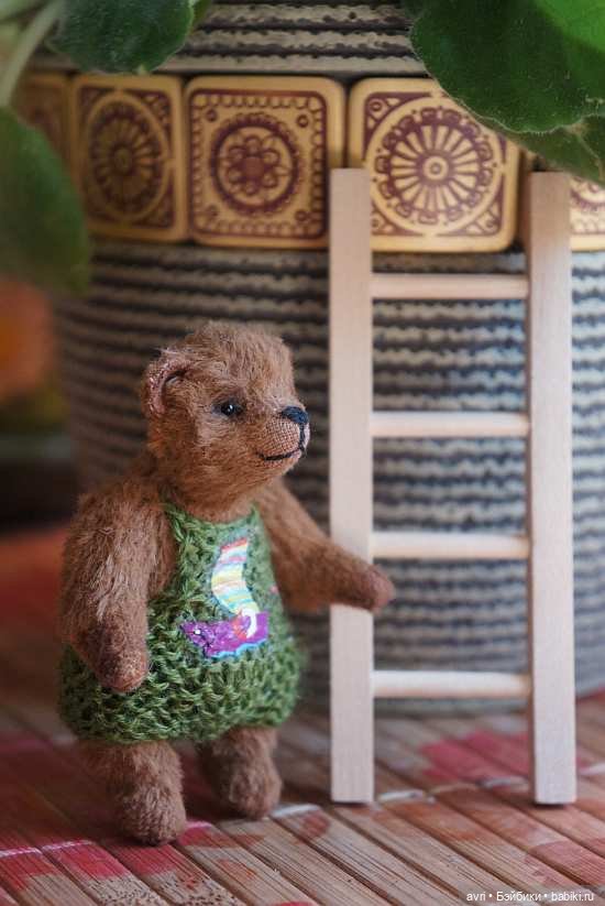 Происшествие с Михеичем / Авторская игрушка (фото 2)