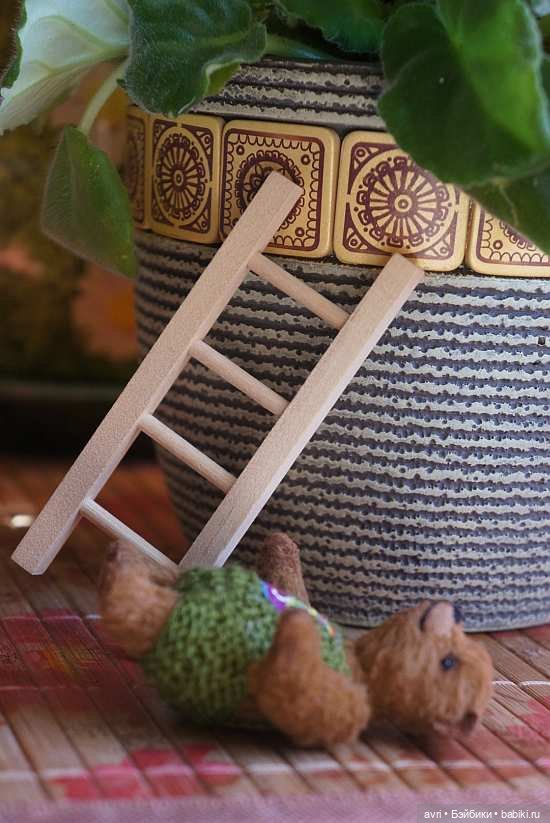 Происшествие с Михеичем / Авторская игрушка (фото 5)