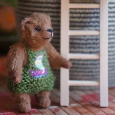 Происшествие с Михеичем / Авторская игрушка