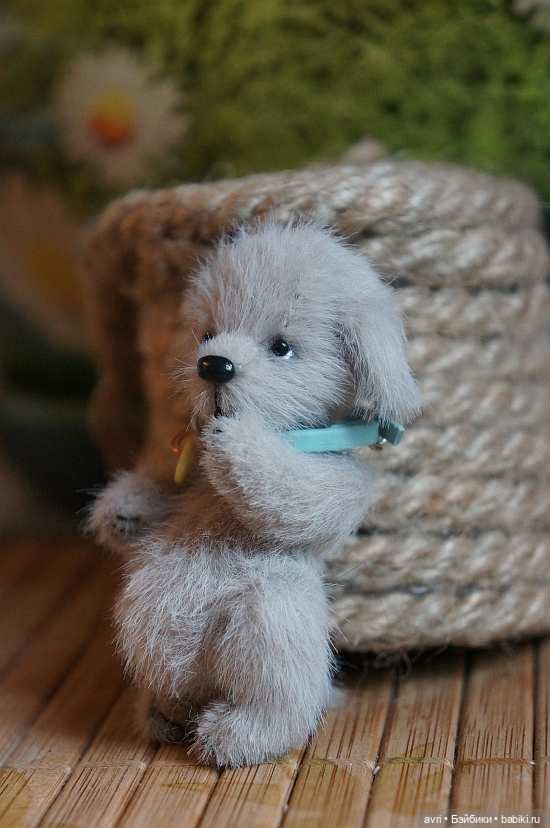 Томми спешит на помощь / Авторская игрушка (фото 7)