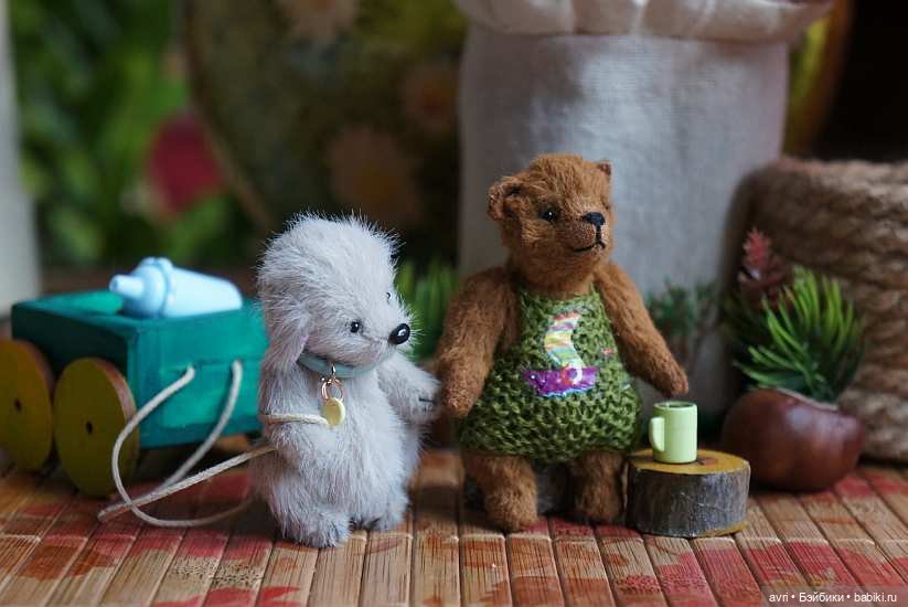 Томми спешит на помощь / Авторская игрушка (фото 8)