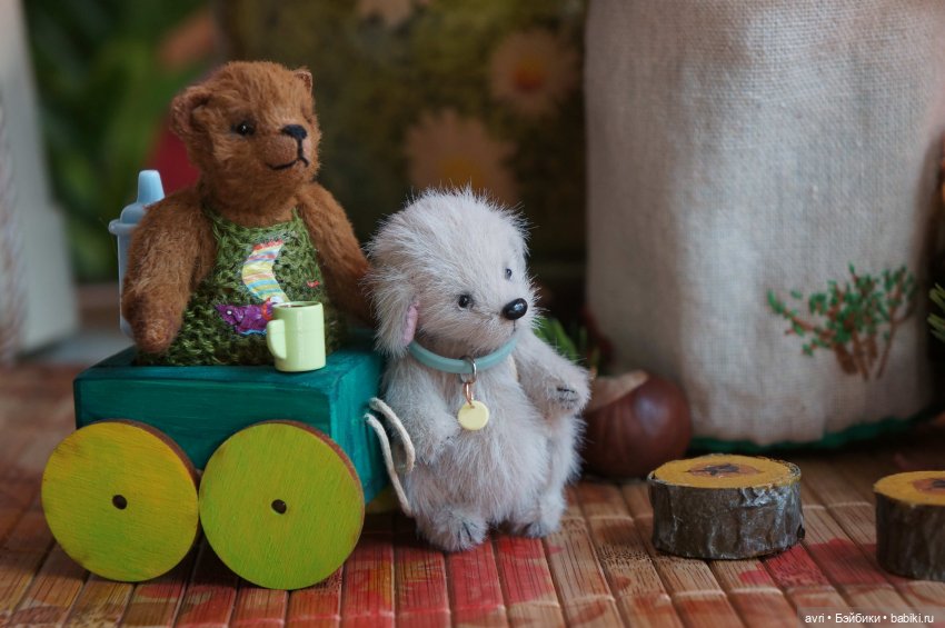 Томми спешит на помощь / Авторская игрушка (фото 9)