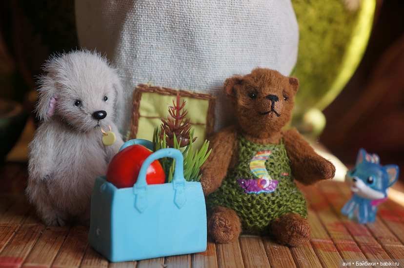 Как зверята подружились / Авторская игрушка (фото 2)