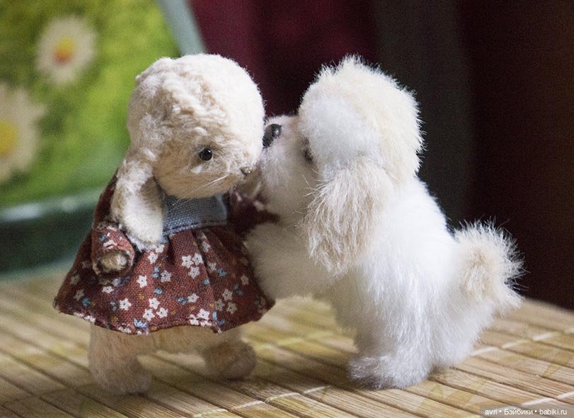 Встретились две подружки / Авторская игрушка (фото 4)