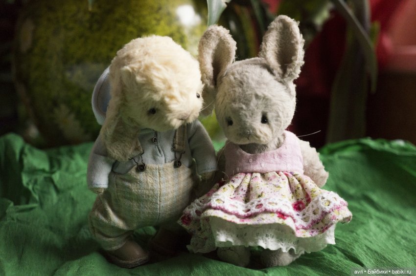 Мартин, в наш дом кто-то проник! / Авторская игрушка (фото 3)