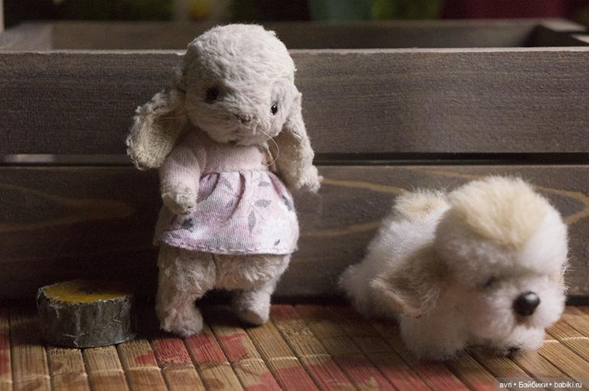 Встретились две подружки / Авторская игрушка (фото 10)