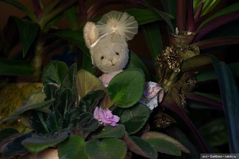 Мартин, в наш дом кто-то проник! / Авторская игрушка (фото 5)