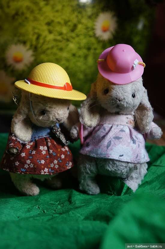Встретились две подружки / Авторская игрушка (фото 6)