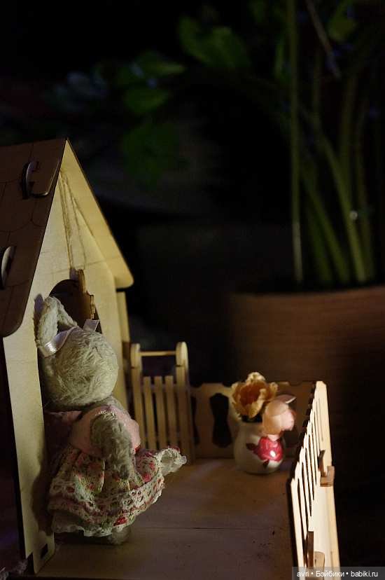 Кто притаился в нашем доме? Авторская игрушка (фото 8)