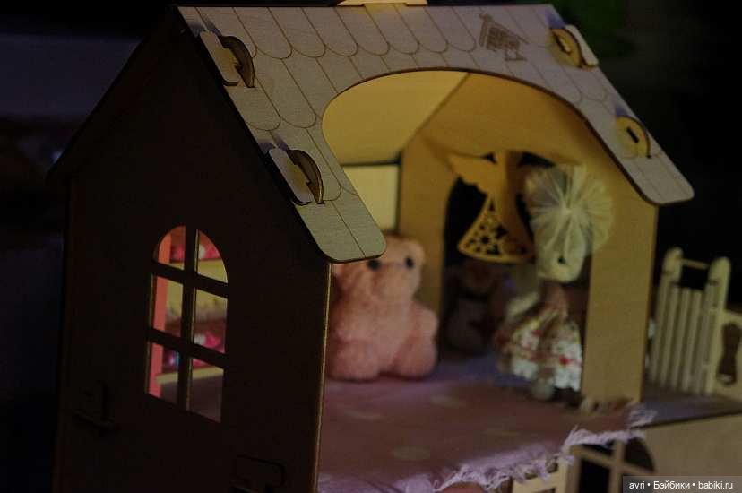 Кто притаился в нашем доме? Авторская игрушка (фото 3)