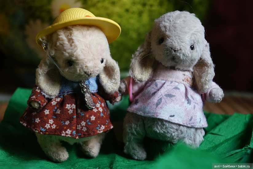 Встретились две подружки / Авторская игрушка (фото 9)