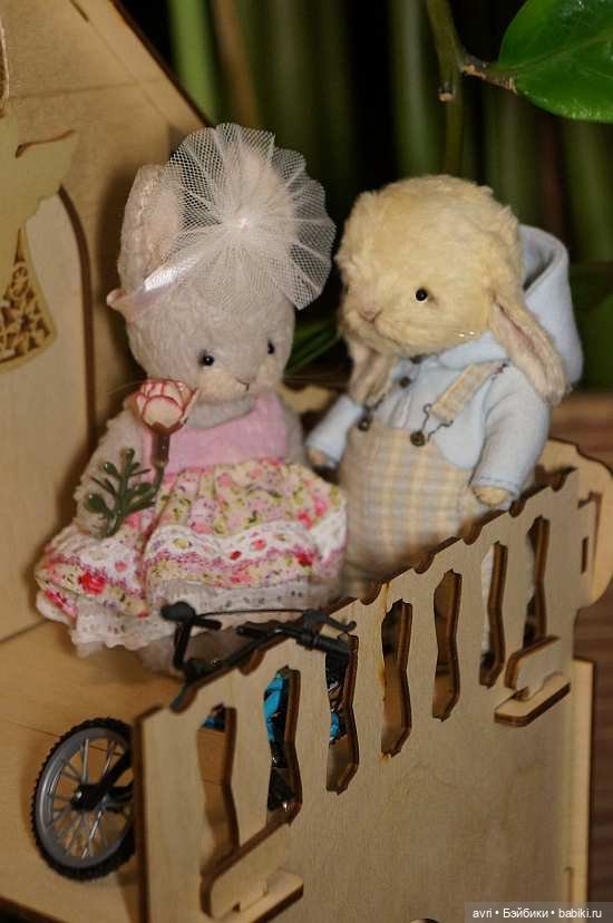 Мартин, в наш дом кто-то проник! / Авторская игрушка