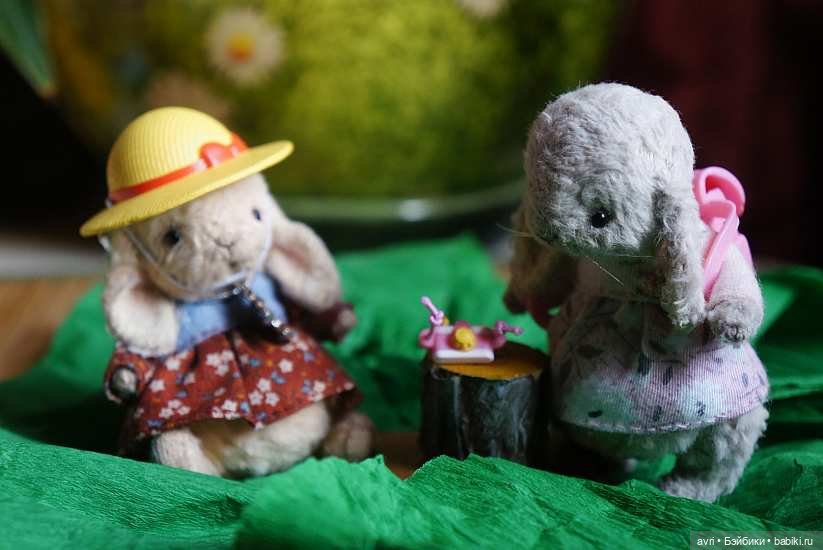 Встретились две подружки / Авторская игрушка (фото 7)