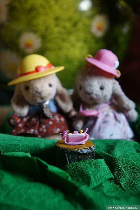 Встретились две подружки / Авторская игрушка (фото 8)