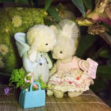 Мартин, в наш дом кто-то проник! / Авторская игрушка