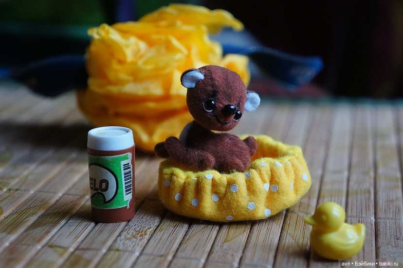 Чудесный мир миниатюрных зверят. Часть 2. Котята, щенки... и крокодил / Авторская игрушка