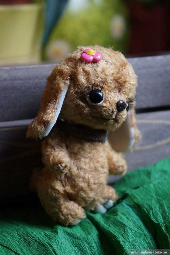 Чудесный мир миниатюрных зверят. Часть 2. Котята, щенки... и крокодил / Авторская игрушка