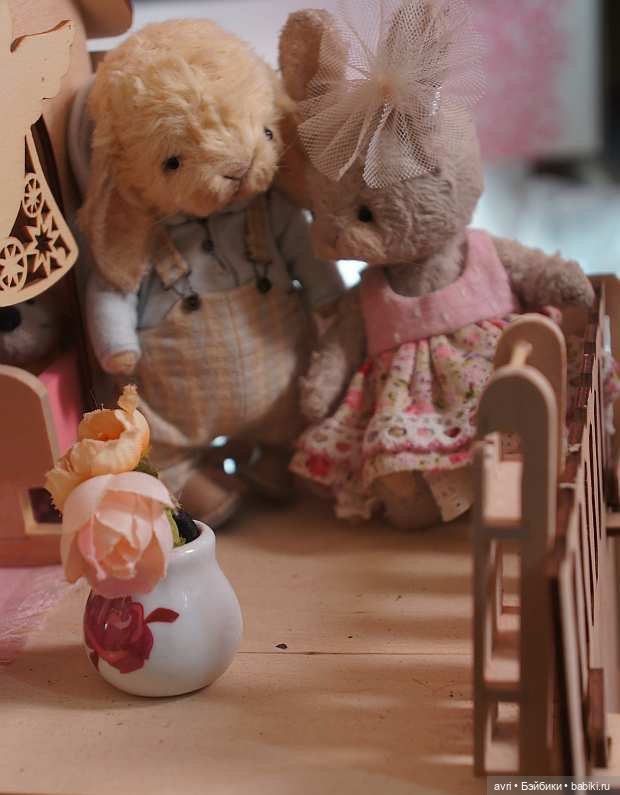 Кто притаился в нашем доме? Авторская игрушка (фото 2)