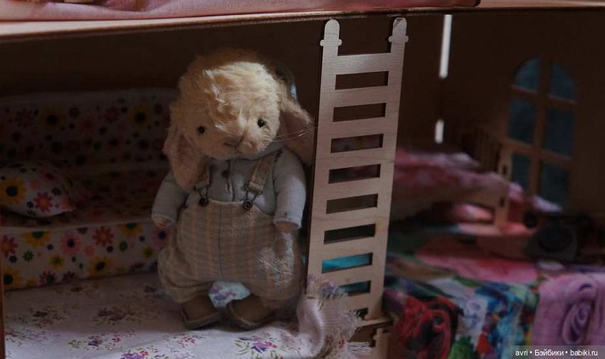 Кто притаился в нашем доме? Авторская игрушка (фото 5)