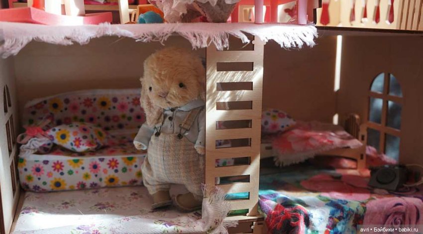 Кто притаился в нашем доме? Авторская игрушка (фото 6)