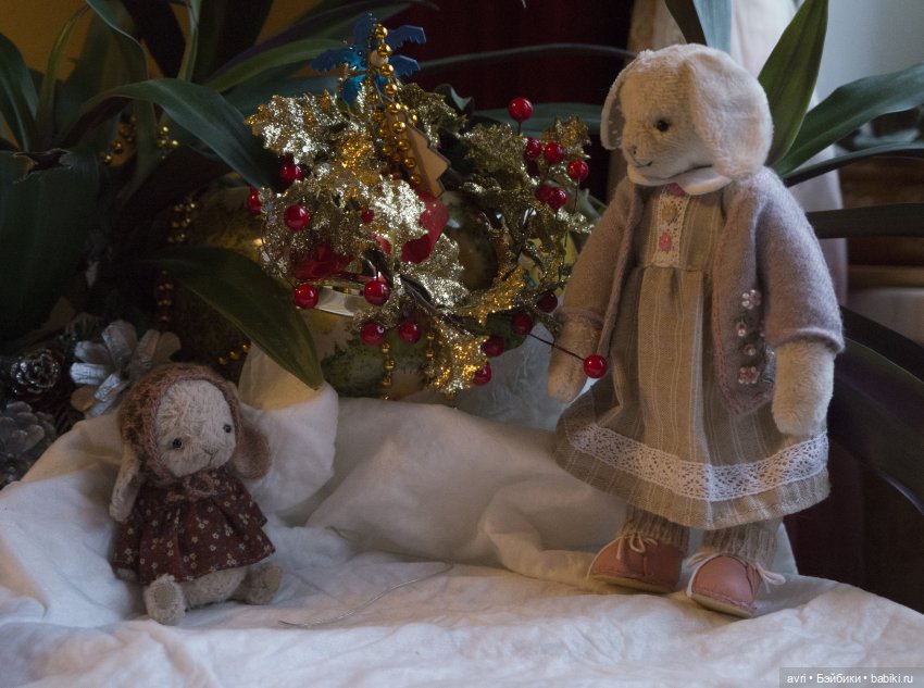 Мамы разные нужны, мамы всякие важны ? Часть 2 / Авторская игрушка (фото 7)