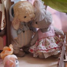 Кто притаился в нашем доме? Авторская игрушка