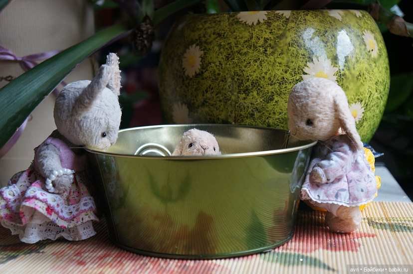 Мамы разные нужны, мамы всякие важны ? Часть 6 / Авторская игрушка (фото 10)