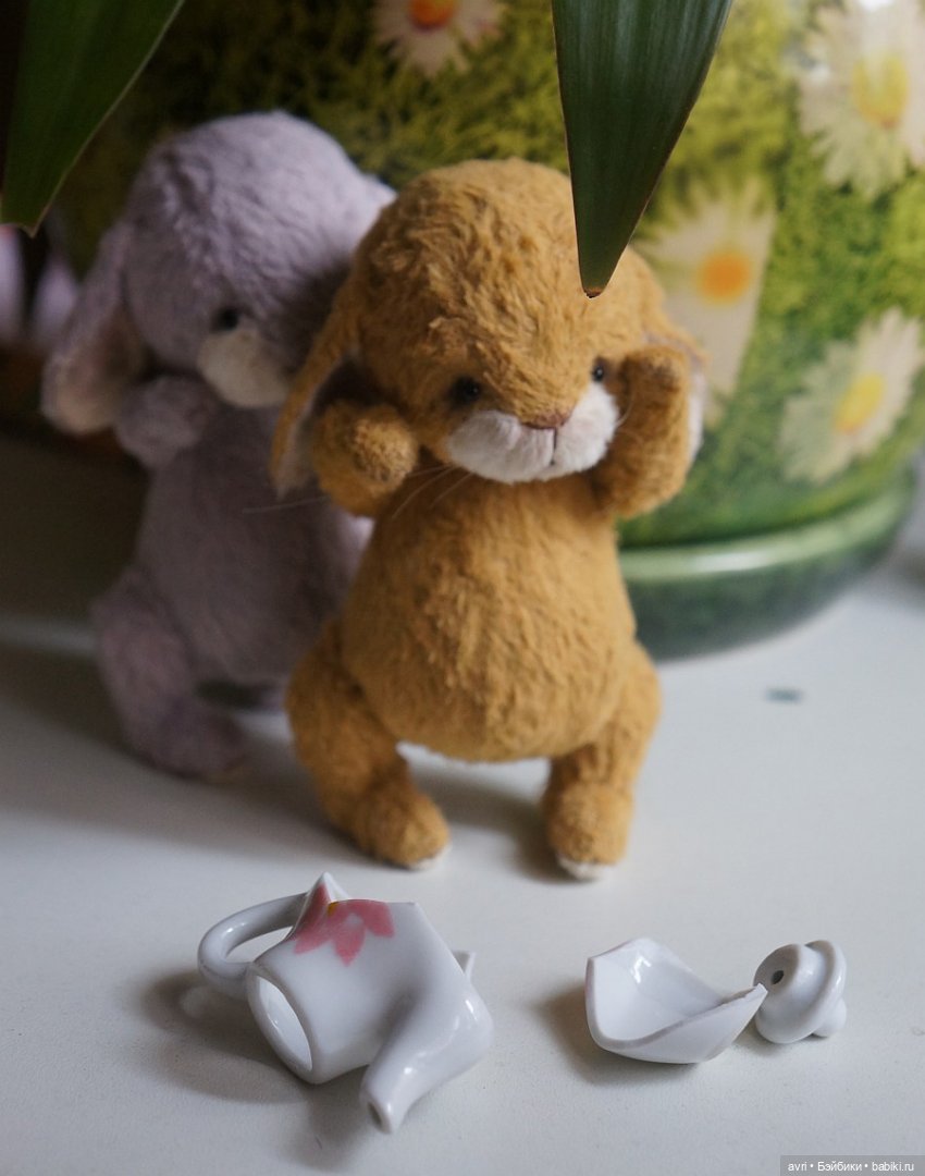 Мамы разные нужны, мамы всякие важны ? Часть 5 / Авторская игрушка (фото 5)