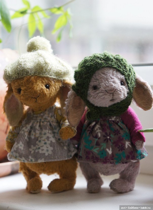 Мамы разные нужны, мамы всякие важны ? Часть 1 / Авторская игрушка (фото 5)