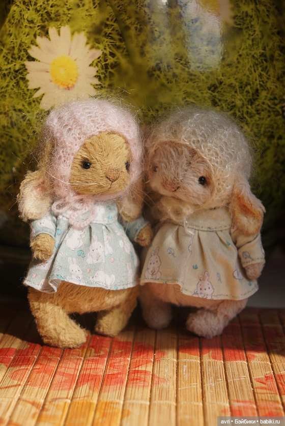 Мамы разные нужны, мамы всякие важны ? Часть 1 / Авторская игрушка (фото 10)