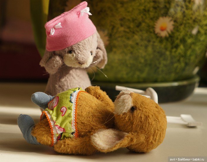 Мамы разные нужны, мамы всякие важны ? Часть 3 / Авторская игрушка (фото 6)