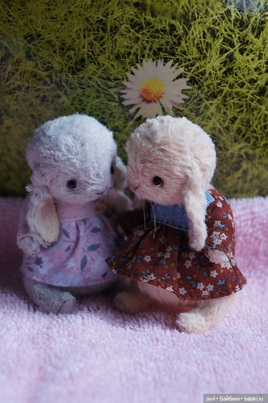 Мамы разные нужны, мамы всякие важны ? Часть 1 / Авторская игрушка (фото 8)