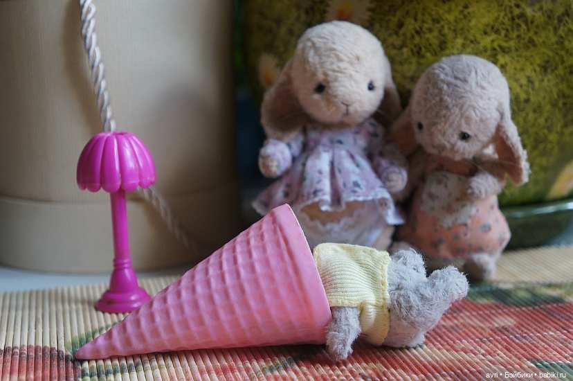 Мамы разные нужны, мамы всякие важны ? Часть 3 / Авторская игрушка (фото 2)