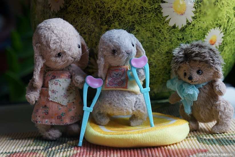 Мамы разные нужны, мамы всякие важны ? Часть 3 / Авторская игрушка (фото 9)