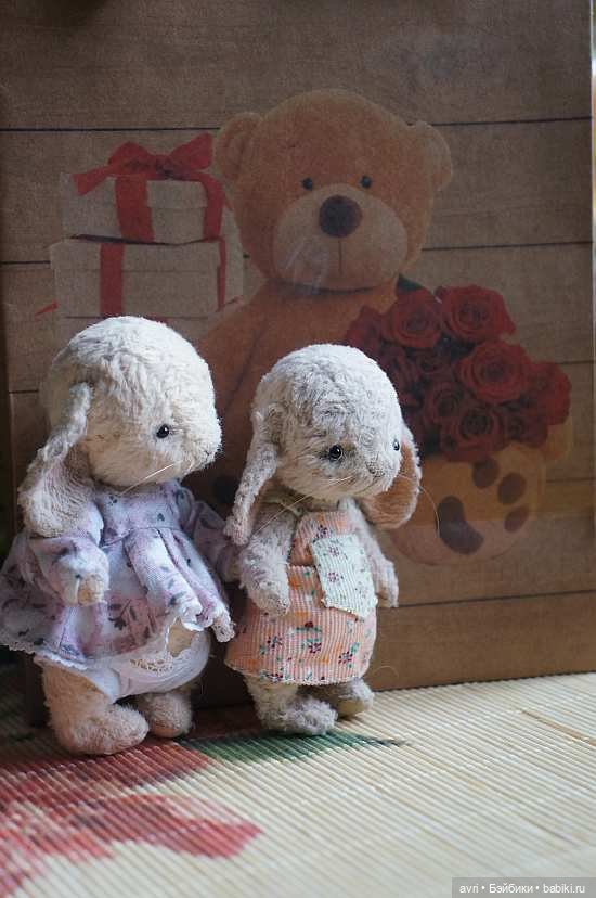 Мамы разные нужны, мамы всякие важны ? Часть 4 / Авторская игрушка (фото 5)