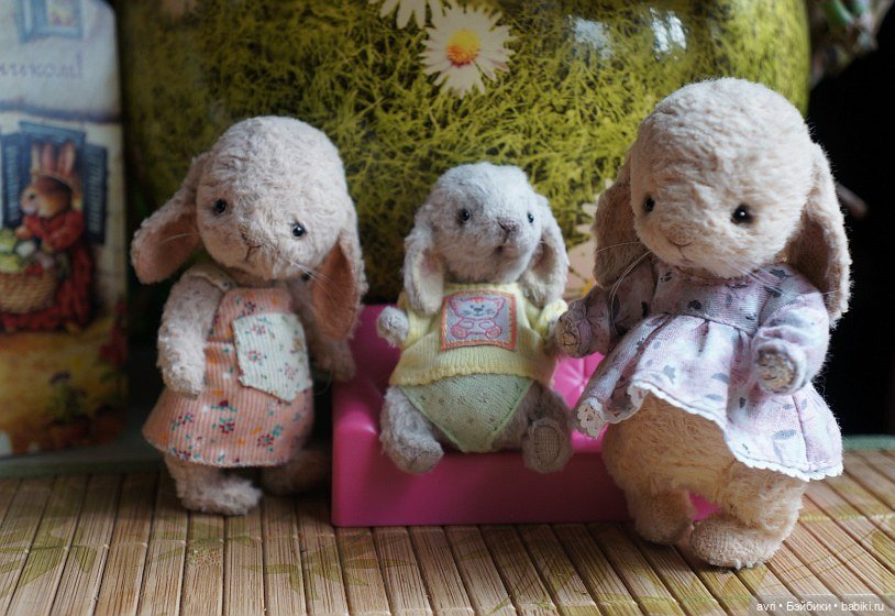 Мамы разные нужны, мамы всякие важны ? Часть 2 / Авторская игрушка